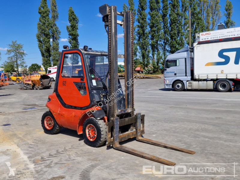 Carretilla elevadora Linde H40D