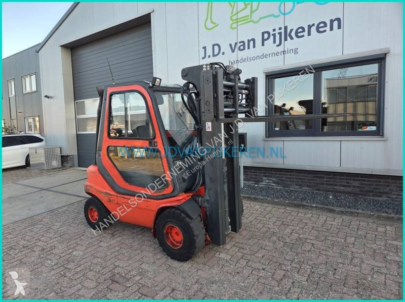 Empilhador elevador Linde H25D-03 Perkins...