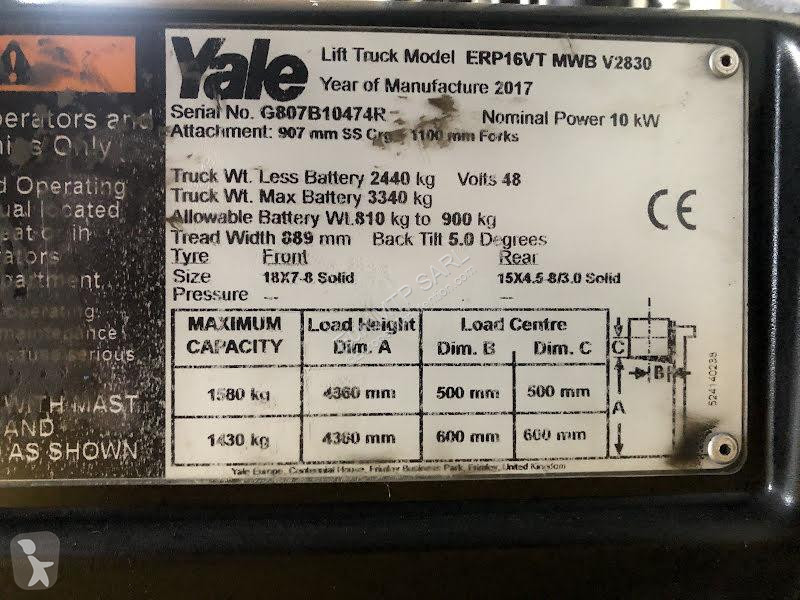 Empilhador elevador Yale