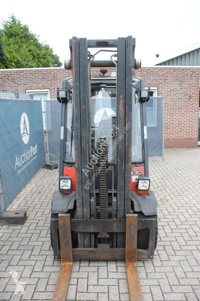 Chariot élévateur Linde