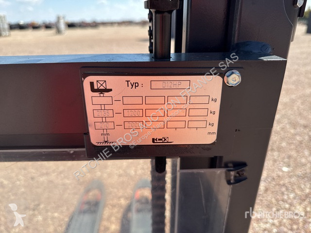 Chariot élévateur Linde  D12HP