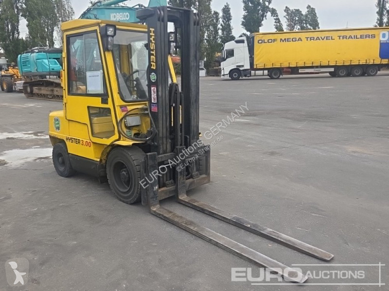 Навантажувач вилковий Hyster H3.00XM