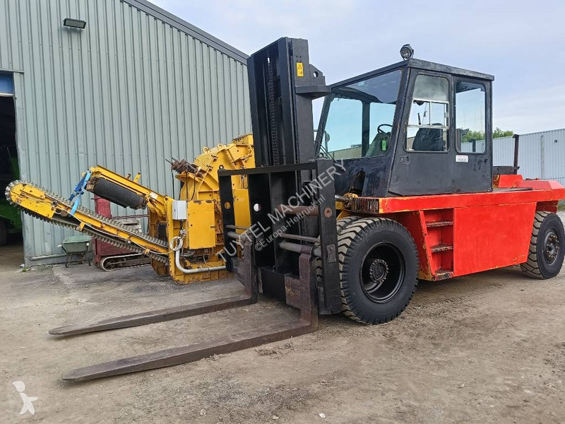 Chariot élévateur  16-1200 16 ton heftruck...
