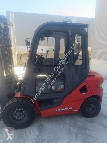 Навантажувач вилковий Lonking  LG25DT 2.5 ton...