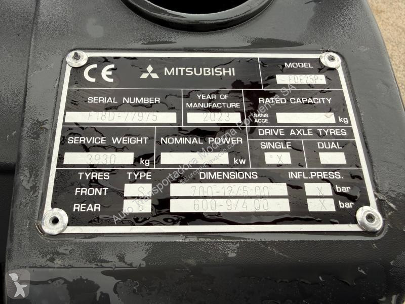 Навантажувач вилковий Mitsubishi  FDE 25