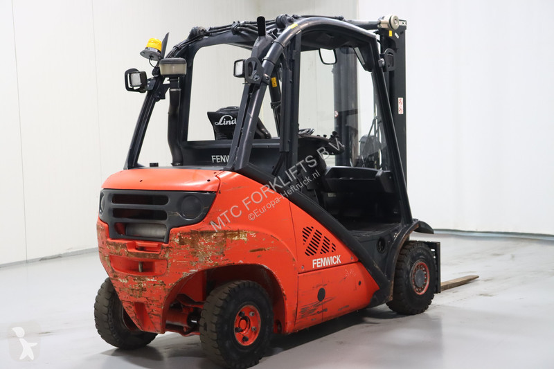 Навантажувач вилковий Linde H25D