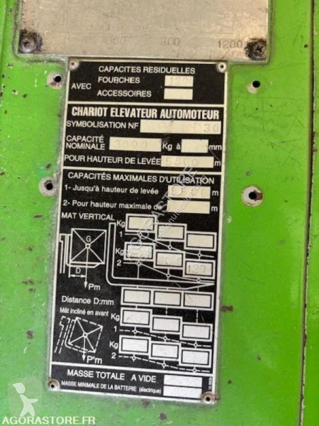 Chariot élévateur Komatsu FD30