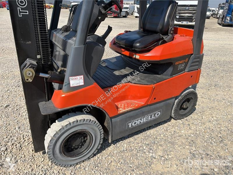 Empilhador elevador Toyota 7FB15 Electric Forklift