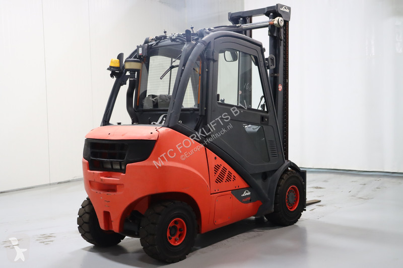 Empilhador elevador Linde H25D02/600