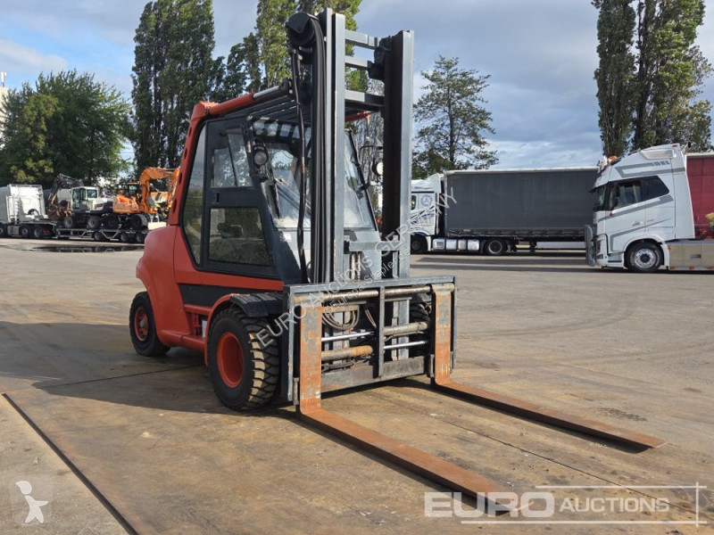 Linde H80T/900-02 Forklift