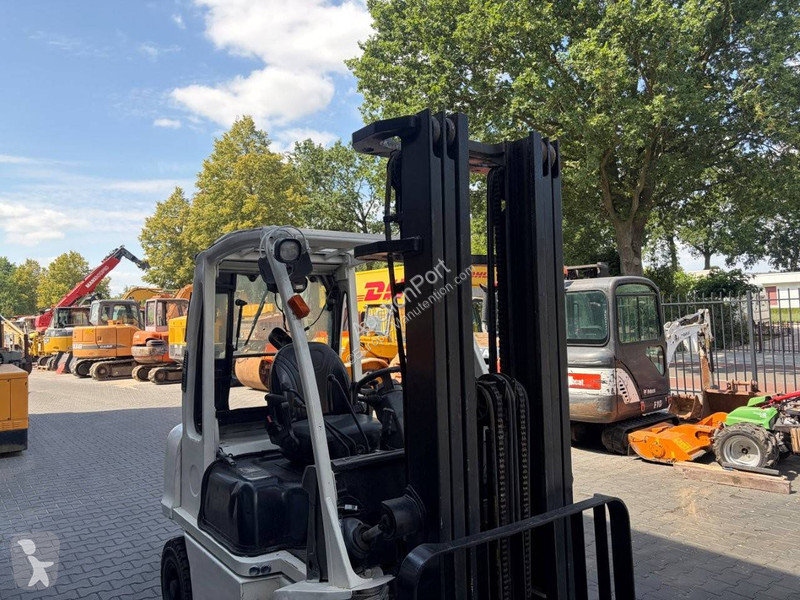 Unicarriers Y1D2A25Q Forklift