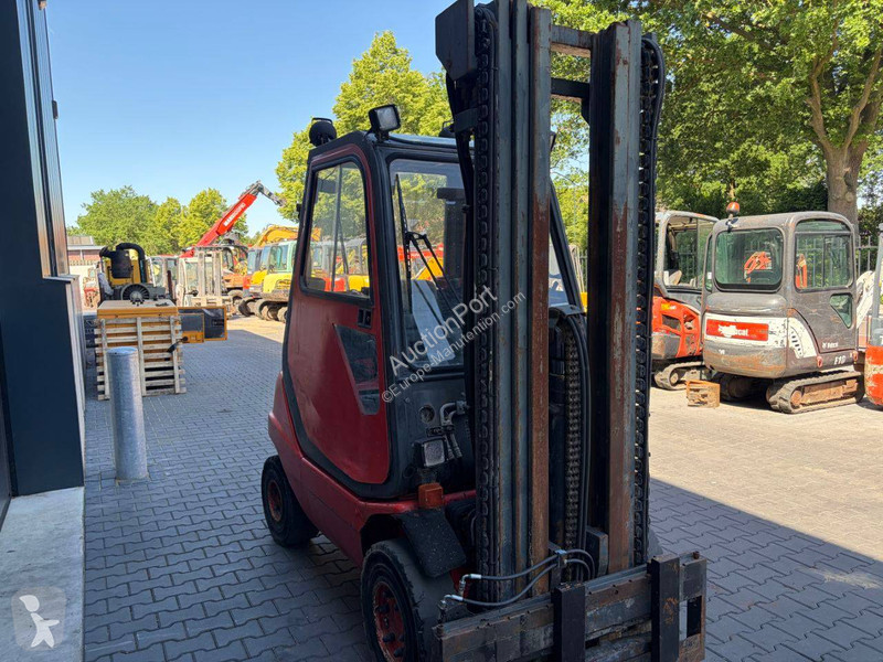 Linde H25D-02 Forklift