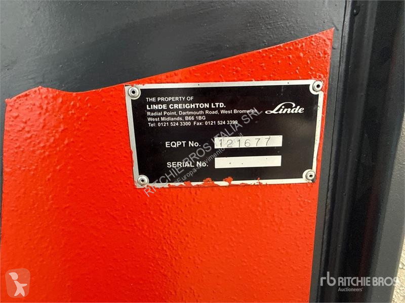 可升降式叉车 Linde E16PH-01 1600 kg Electric Forklift