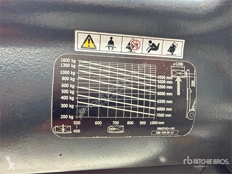 Автопогрузчик Linde E16PH-02 1600 kg Electric...