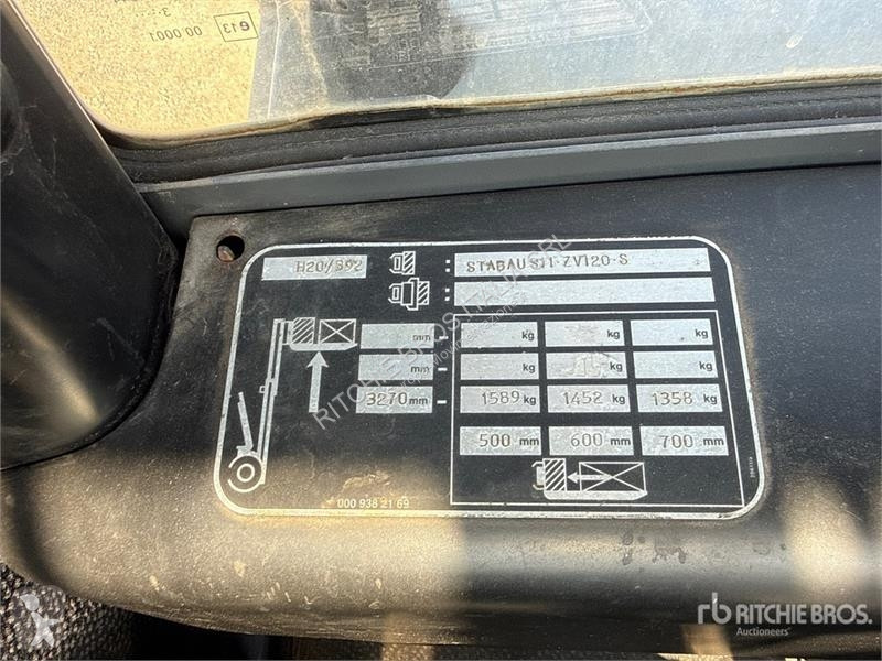 Emelőtargonca Linde H20D