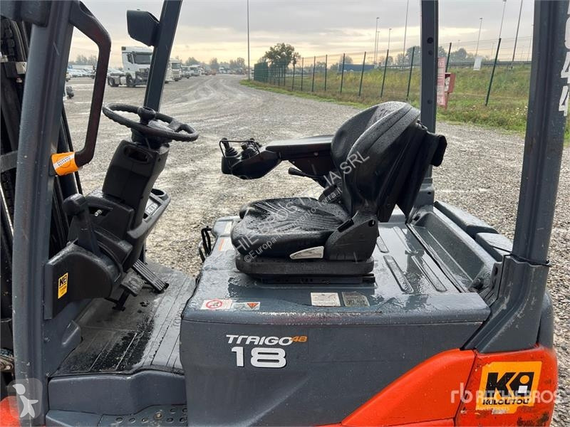 Автопогрузчик Toyota 1800 kg Electric Forklift