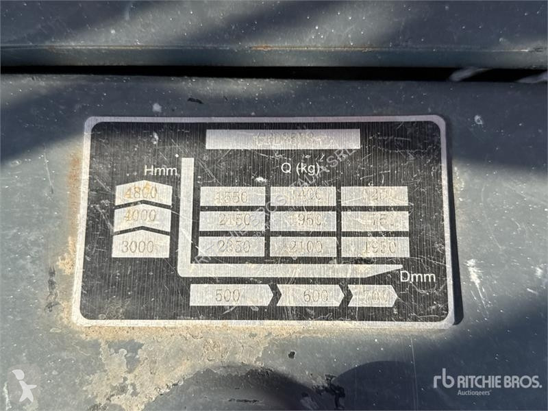 可升降式叉车  Eurocosmec CPD25F8 2500 kg Electric...