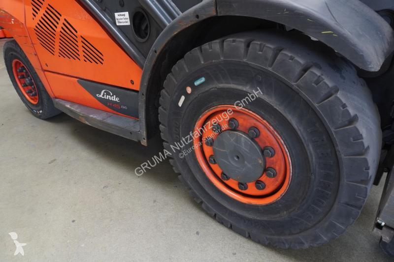 Автопогрузчик Linde EVO 394-02