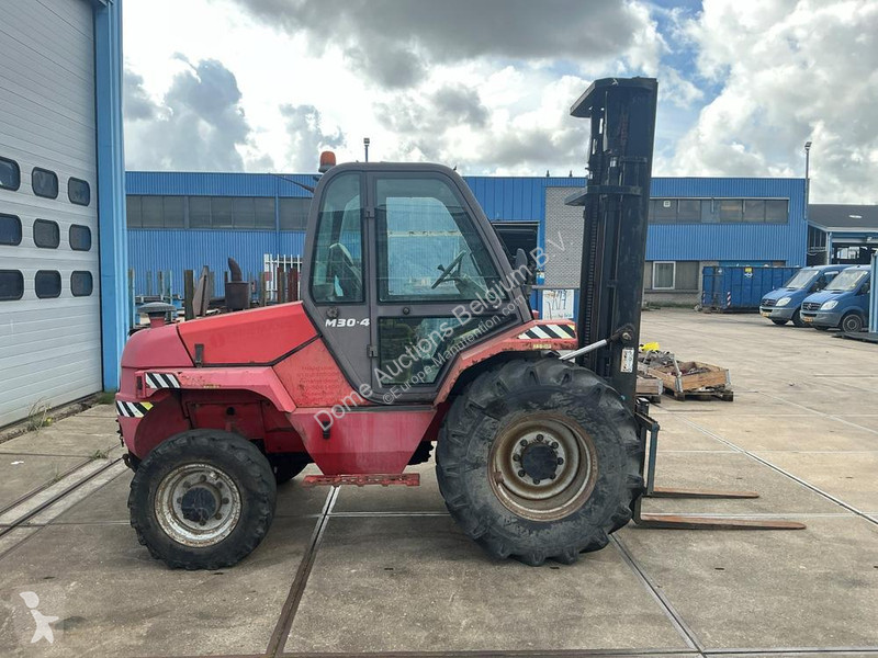 可升降式叉车 Manitou M30-4