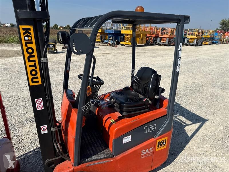 可升降式叉车 Toyota 1500 kg Electric Forklift