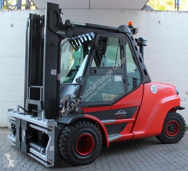 可升降式叉车 Linde  H 80 D/1100 EVO 396-03