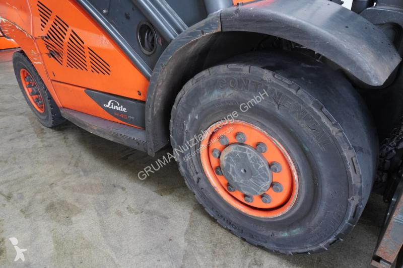 可升降式叉车 Linde 394-02