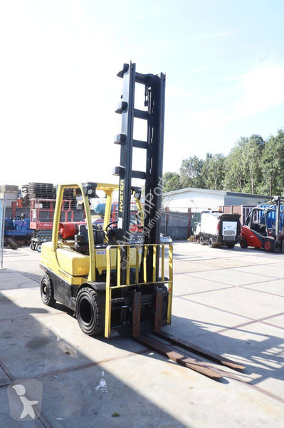 可升降式叉车 Hyster