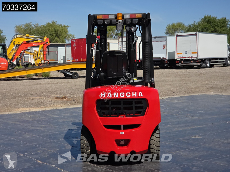 可升降式叉车 Hangcha CPCD25 FACTORY WARRANTY – KUBOTA...