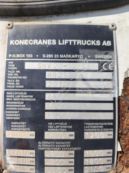 Heftruck Konecranes SMV20-1200B