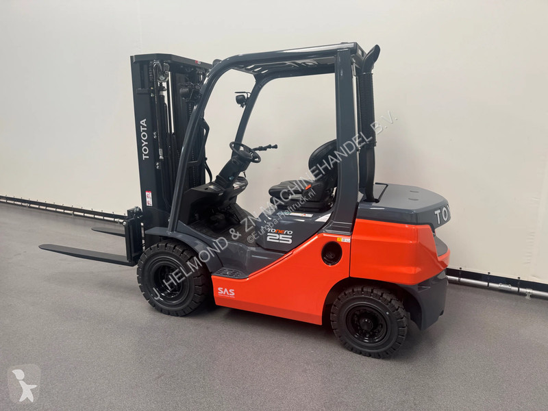 Heftruck Toyota 52-8 FDF 25