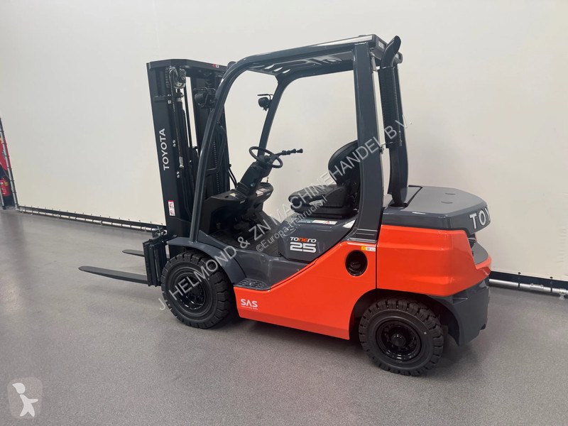 Heftruck Toyota 52-8 FDF 25