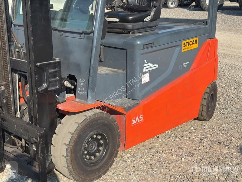 Carretilla elevadora Toyota 2500 kg Electric...