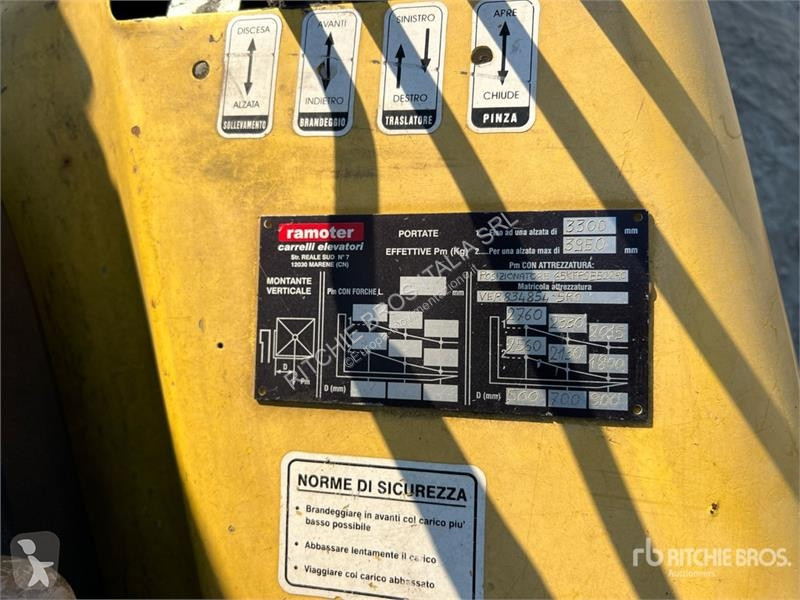 Stivuitor Doosan D33S-3 Forklift