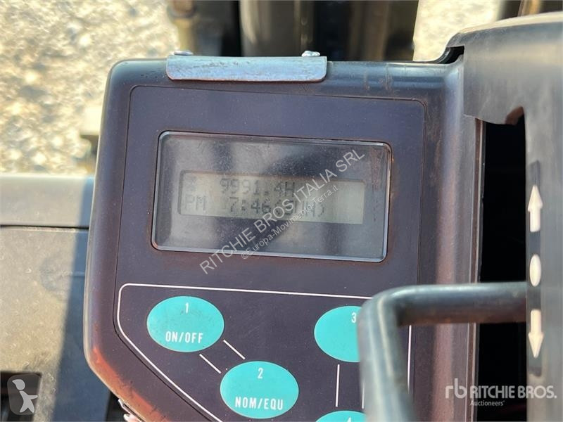 Carretilla elevadora Nissan Q02L25CU 2500 kg...