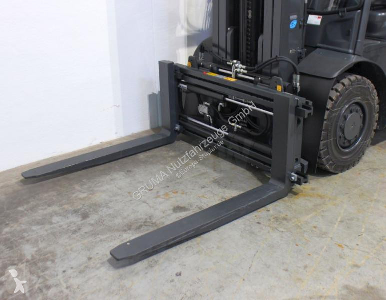 可升降式叉车 Linde H 40 D/600 1204-01