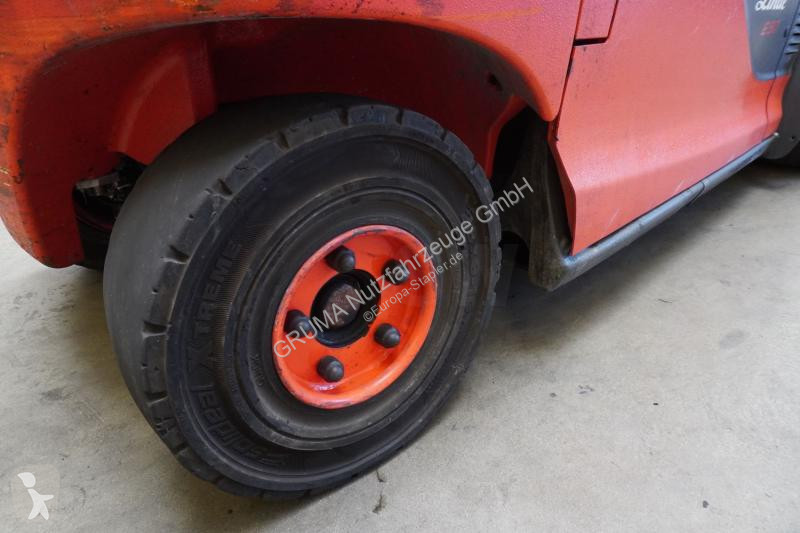 可升降式叉车 Linde  E 50 HL 388