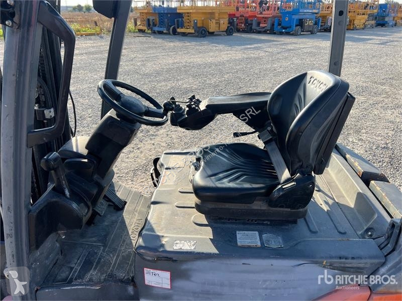 Carretilla elevadora Toyota 1600 kg Electric...