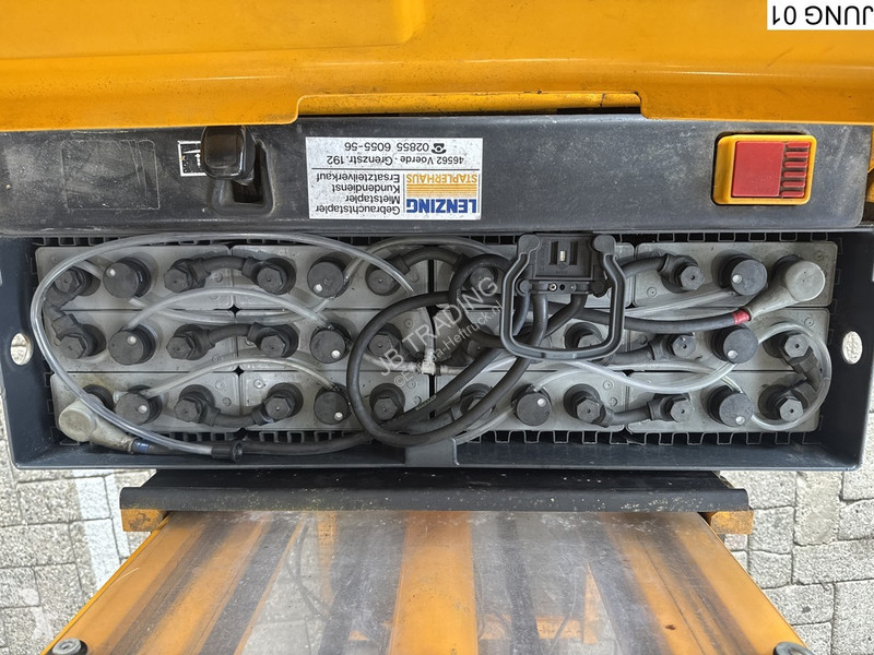 Stivuitor Jungheinrich Reachtruck 290 cm lift...