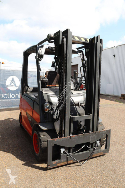 Carretilla elevadora Linde E40HL-01/600