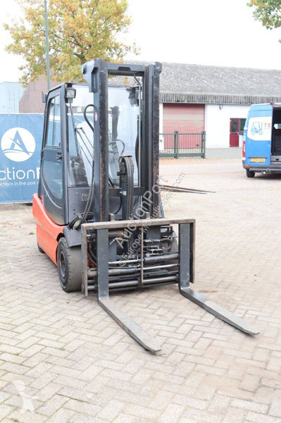 Carretilla elevadora Fenwick E30/02