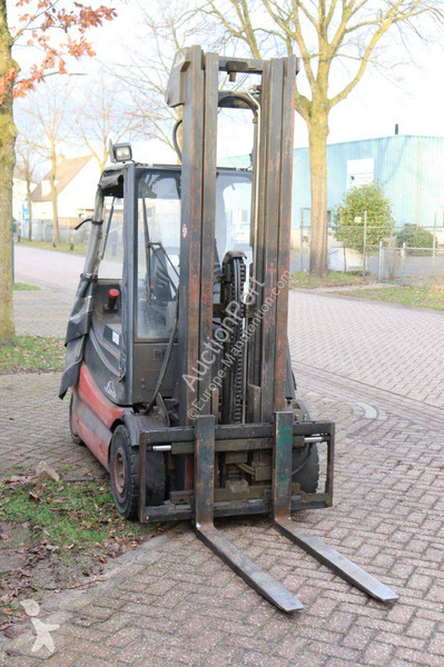 Stivuitor Linde E30/02