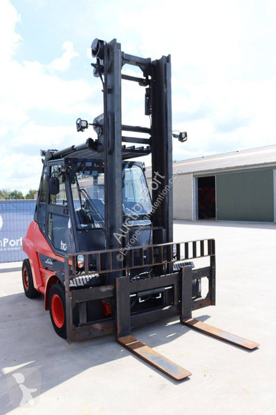 Carretilla elevadora Linde H80D-03