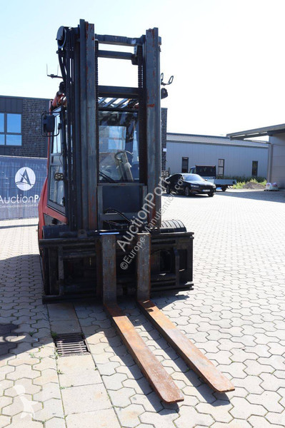 Carretilla elevadora Linde H70D-03