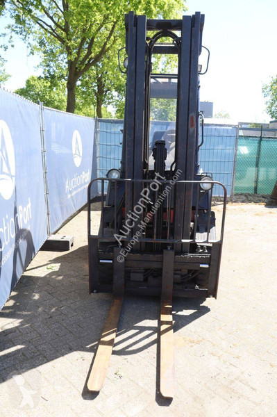 Carretilla elevadora Linde E25/600-02