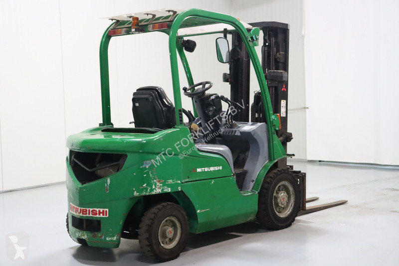 Carretilla elevadora Mitsubishi