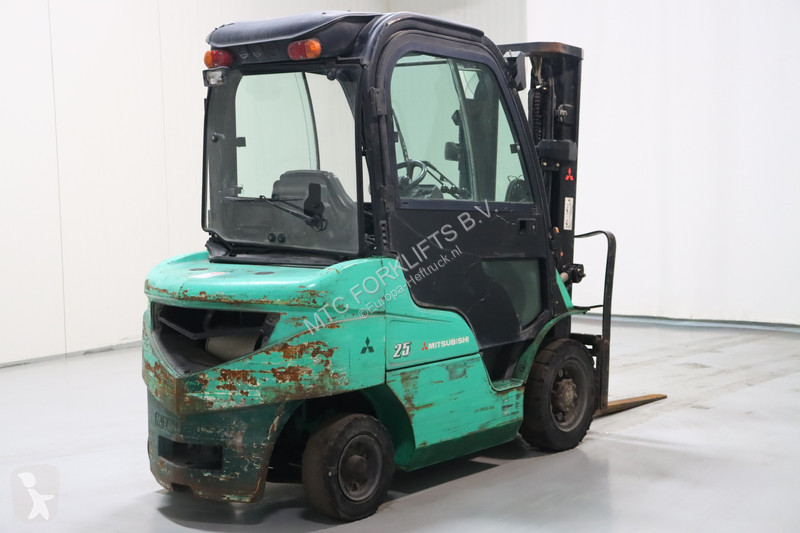 Carretilla elevadora Mitsubishi