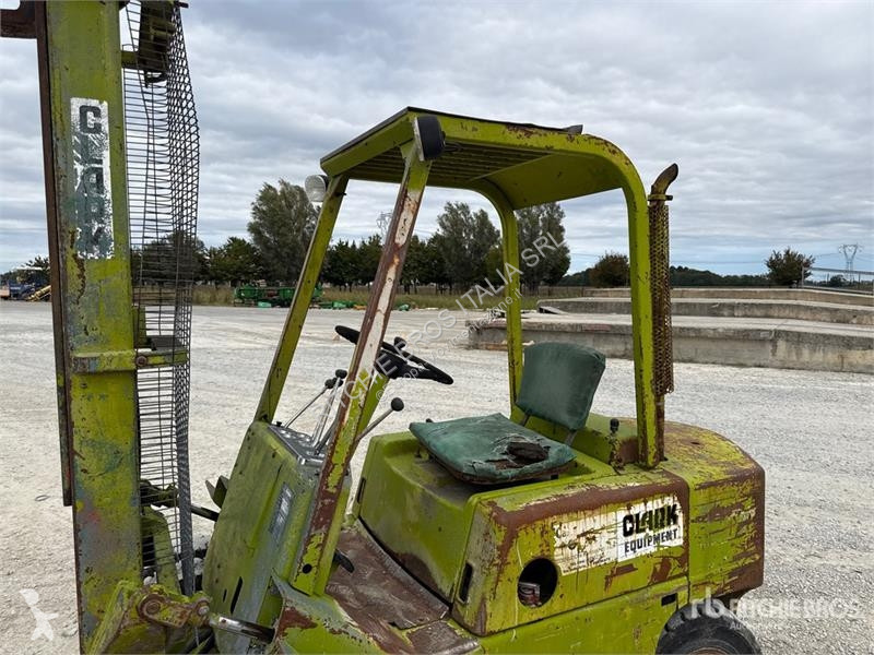 Carretilla elevadora Clark C500-Y55PD Forklift