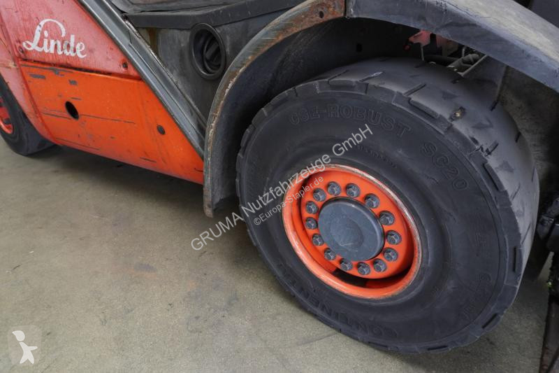 Carretilla elevadora Linde H 35 D 393