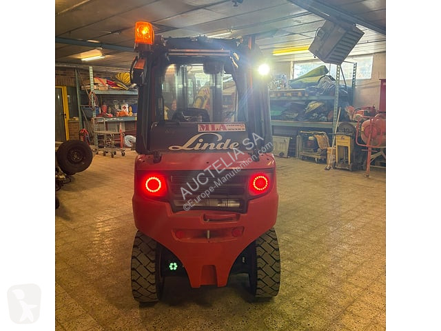 Carretilla elevadora Linde H20T