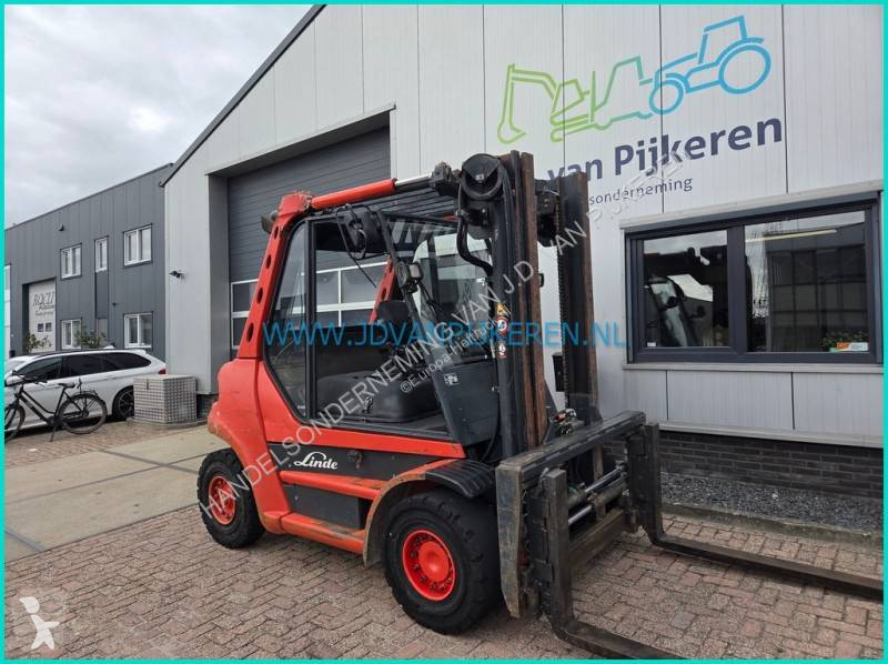 Carretilla elevadora Linde H60D-02 6 clinder...